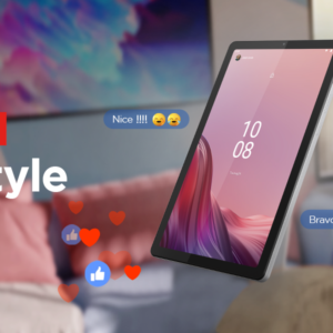 Lenovo Tab M9, WiFi+4G Tablet| 9 Inch (22.86 cm) Display|