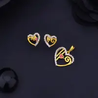 Heart Pendant Set - Image 3