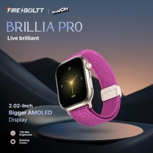 Fire-Boltt Brillia Pro Smart Watch