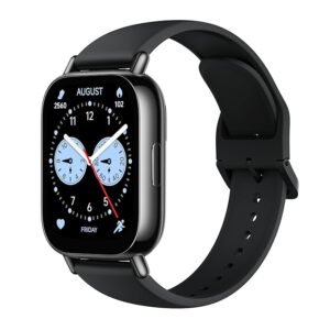 Redmi Watch 5 Lite, 1.96" Amoled, Advanced in-Built GPS, 5 ATM, 18 Day Battery, Bluetooth Calling with AI Noise Reduction, Always on Display, Black