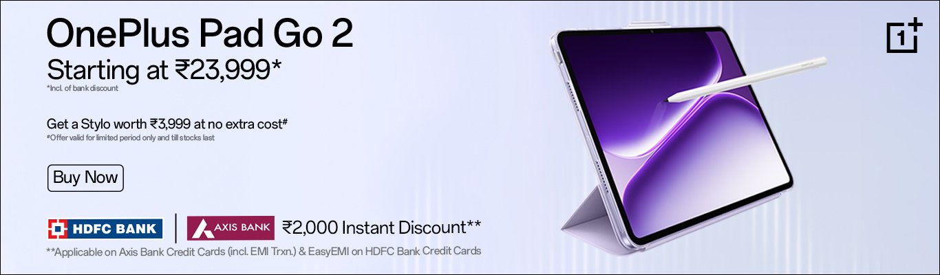 OnePlus Pad Go 2 Desktop