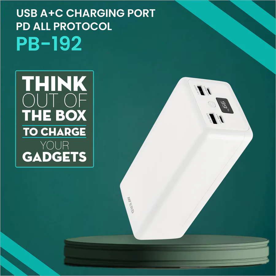 ERD PB-192 Power Bank 30000 mAh - Image 3