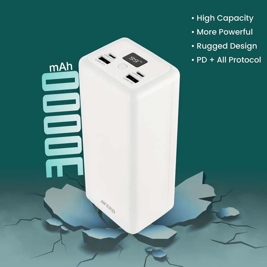 ERD PB-192 Power Bank 30000 mAh