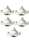 A2S Aluminium Modak Moulds Pack of 2