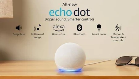Echo Dot 5th Gen Smart Speaker - Image 5