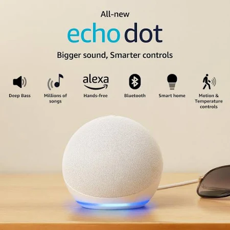 Echo Dot 5th Gen Smart Speaker - Image 4