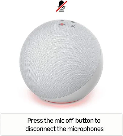 Echo Dot 5th Gen Smart Speaker - Image 3